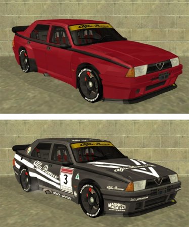 Alfa Romeo 75 Turbo Evoluzione