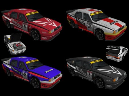 Alfa Romeo 75 Turbo Evoluzione