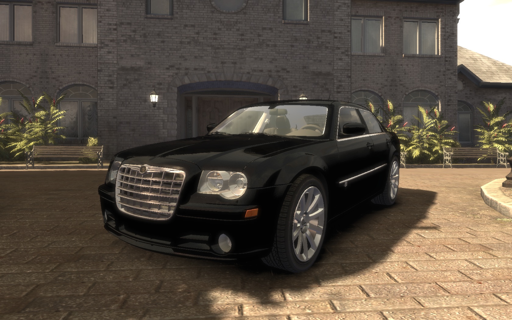 2008 Chrysler 300c SRT8.