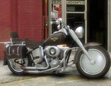 Harley Davidson FLSTF Fatboy