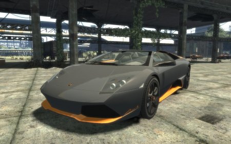 2010 Lamborghini Murciélago LP650-4 Roadster EPM