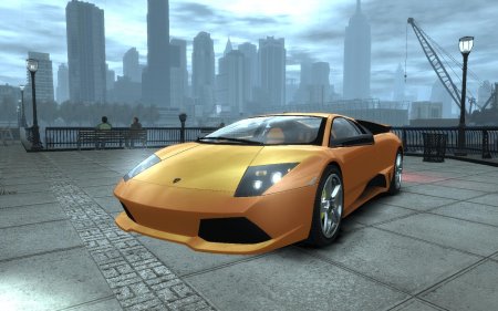 2007 Lamborghini Murciélago LP640 EPM