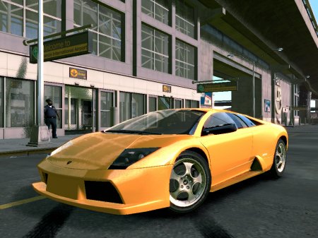 Lamborghini Murcielago Coupe V12 6.2L