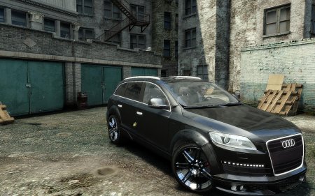 Audi Q7 V12 TDI Quattro