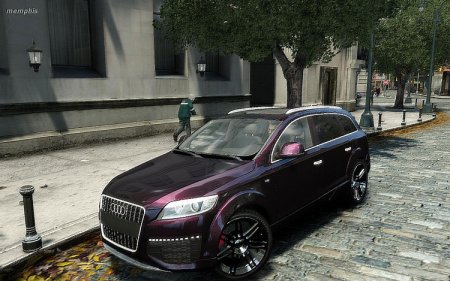 Audi Q7 v12 TDI Stock