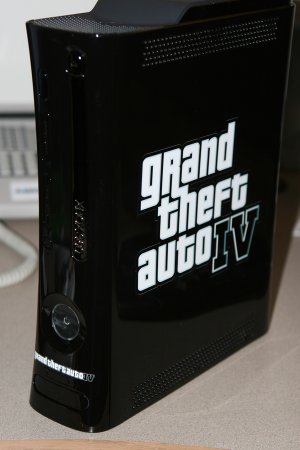 Завершується конкурс "Xbox 360 з логотипом GTA4"