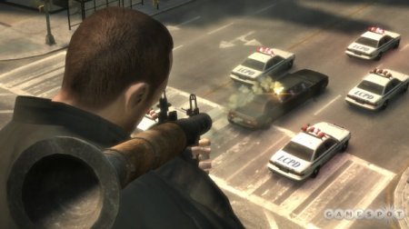 Gamespot пише про зброю у GTA IV
