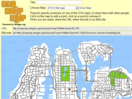 GTA Snapmap: позначки на будь-якій карті GTA