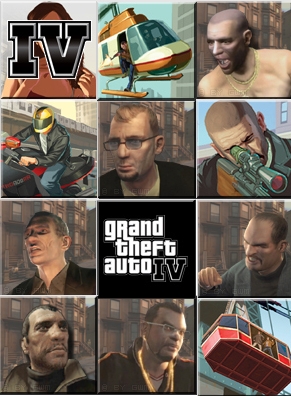 Збірка аватарів на тематику GTA4