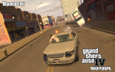 Grand Theft Auto IV Multiplayer (lan) UA (hamachi)