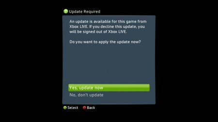 Оновлення GTA IV для Xbox 360