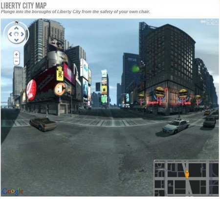 GTA IV: жива мапа Міста Свободи