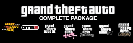 Осінні знижки 75% на всі Grand Theft Auto у Steam