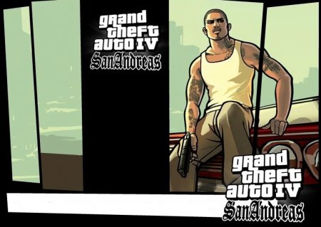 Реліз другої бета-версії GTA 4: San Andreas