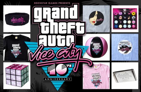 Роздача колекції GTA: Vice City 10th Anniversary 