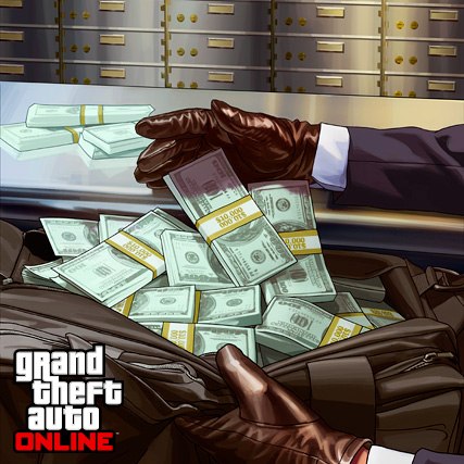 Час отримати 500 000 $ в GTA Online - а ви таки стали багатшими?