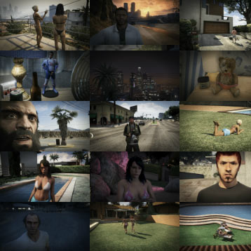 Скрінсейвер Snapmatic