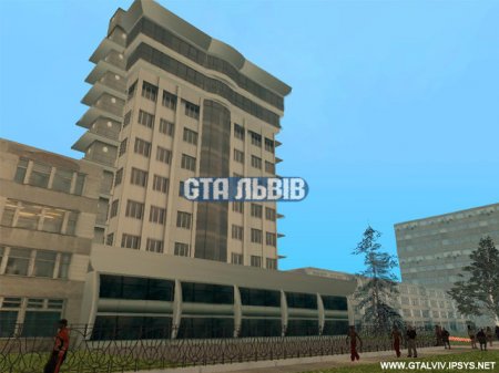 Скріншоти до GTA: Львів демо 2