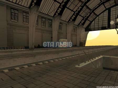 Скріншоти до GTA: Львів демо 2