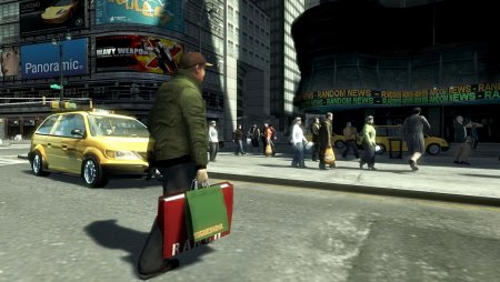 Скріншоти з GTA IV - частина 1