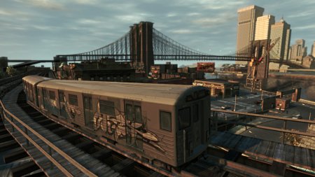 Скріншоти з GTA IV - частина 1