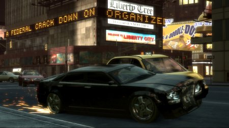 Скріншоти з GTA IV - частина 4