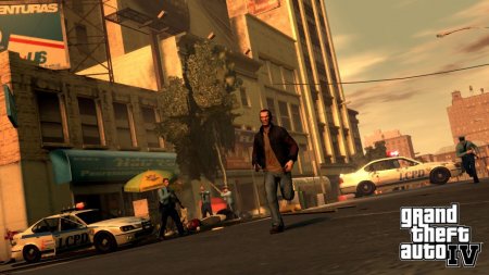 Скріншоти з GTA IV - частина 7