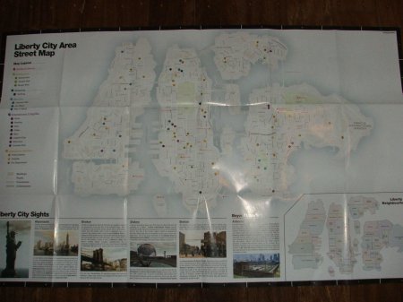 Паперова карта Міста Свободи