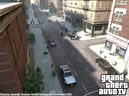 Фіктивні скріншоти GTA IV