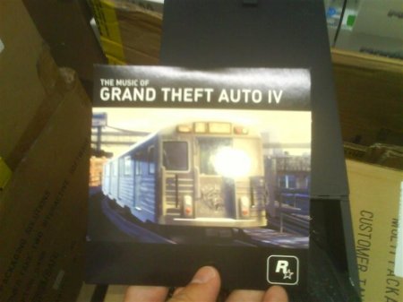 Спецвипуск GTA IV прибув до крамниць