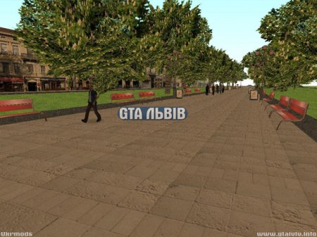 Перші скріншоти повної версії GTA: Львів