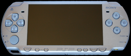 Ігрова приставка PlayStation Portable (PSP)