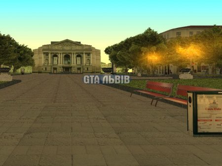 Нові скріншоти повної версії GTA: Львів