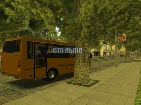 Нові скріншоти повної версії GTA: Львів