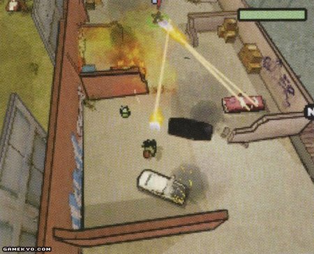 Перші скріншоти з GTA: Chinatown Wars