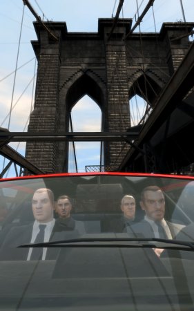 Скріншоти з оглядів GTA IV на PC