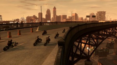 "GTA IV: Загублені і прокляті" - перші скріншоти