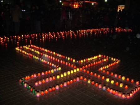 "ЗАСВІТИ СВІЧКУ!" На знак вшанування пам'яті невинних жертв Голодомору