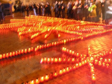"ЗАСВІТИ СВІЧКУ!" На знак вшанування пам'яті невинних жертв Голодомору