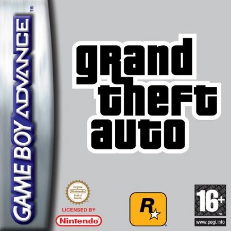 Завантажити GTA: Game Boy Advance