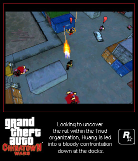 Скріншоти Chinatown Wars з офіційного сайту