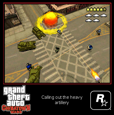 Скріншоти GTA: Chinatown Wars - частина 1