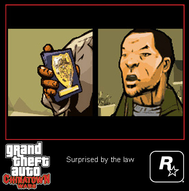 Скріншоти GTA: Chinatown Wars - частина 1