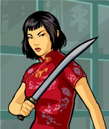 Арти GTA: Chinatown Wars