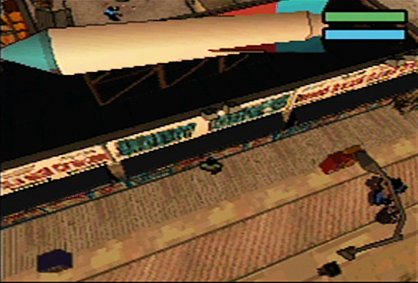 Ландшафти Міста Свободи у GTA IV та Chinatown Wars