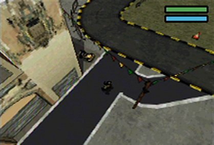 Ландшафти Міста Свободи у GTA IV та Chinatown Wars
