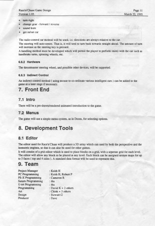 Дизайн-документ GTA 1