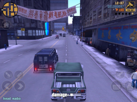 Grand Theft Auto III Mobile вже доступна!