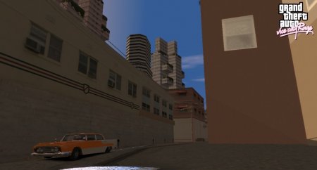 Нові скріншоти Vice City Rage