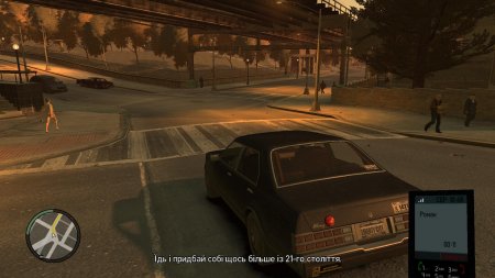 Full-HD скріншоти з української версії GTA IV